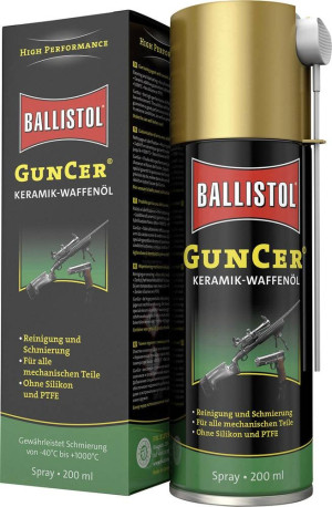 Ballistol 22166 GunCer Waffenl 200ml