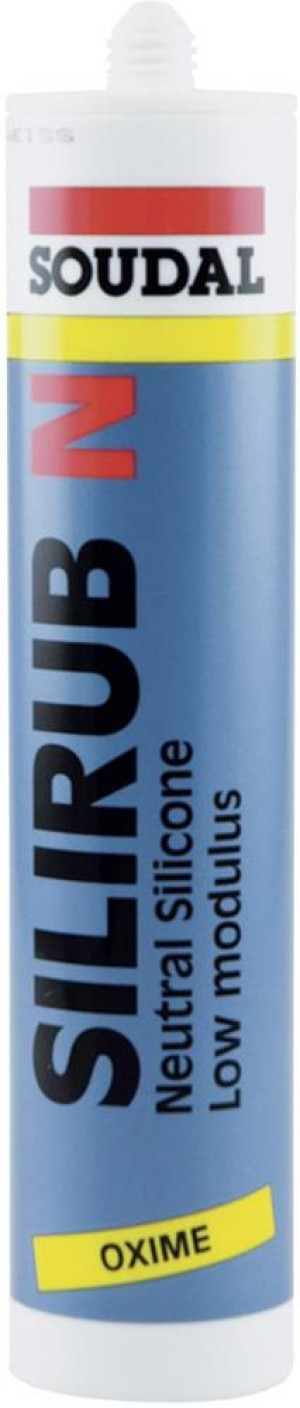 Soudal Silirub N Silikon Herstellerfarbe Schwarz 9303 310St.
