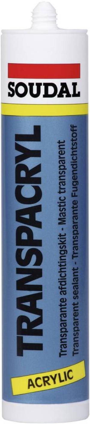 Soudal ACRYRUB Acryl Herstellerfarbe Transparent 9200 310ml