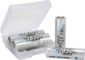 Ansmann Mignon (AA)-Akku NiMH 2850 mAh 1.2V 1 Set