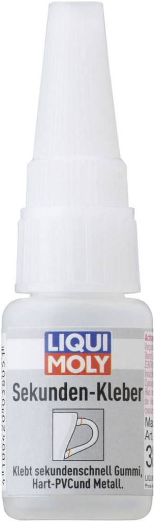 Liqui Moly 3805 Sekundenkleber 10g
