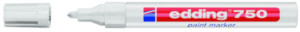 Edding 750 4-750-9-049 Lackmarker Wei 2 mm, 4mm