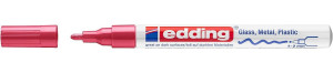 Edding 751 4-751-9-002 Lackmarker Rot 1 mm, 2mm