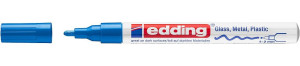 Edding 751 4-751-9-003 Lackmarker Blau 1 mm, 2mm