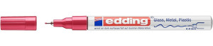 Edding 780 4-780-9-002 Lackmarker Rot 0.8mm