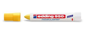 Edding 950 industry painter 4-950005 Industriemarker Gelb wasserfest: