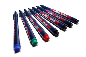 Edding 1800 profipen 0,1 4-180001001 Fineliner Schwarz 0.25mm