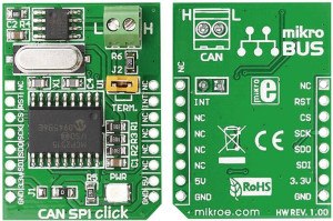 MikroElektronika MIKROE-988 Entwicklungsboard 1St.