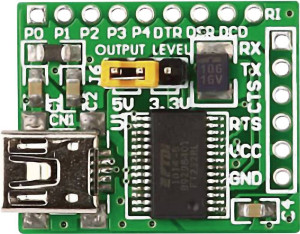 MikroElektronika MIKROE-483 Entwicklungsboard 1St.