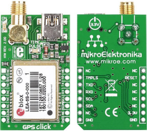 MikroElektronika MIKROE-1032 GPS Empfngerboard 1St.