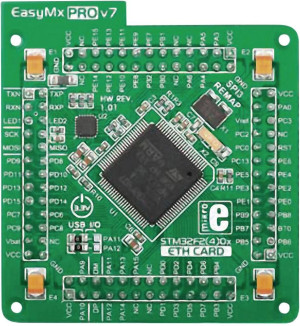MikroElektronika MIKROE-1105 Entwicklungsboard MIKROE-1105 STM32 F4