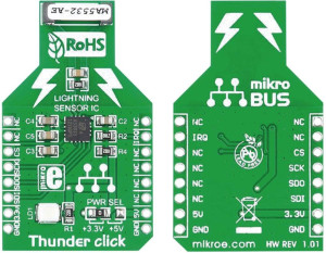 MikroElektronika MIKROE-1444 Erweiterungsboard 1St.