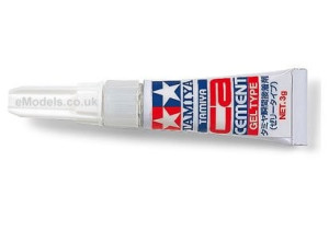 Tamiya Gel Sekundenkleber 87091 3g