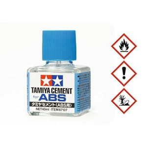 Tamiya ABS-Cement Plastikkleber 87137 40ml