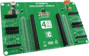 MikroElektronika MIKROE-1447 Prototyping-Board MIKROE-1447 click