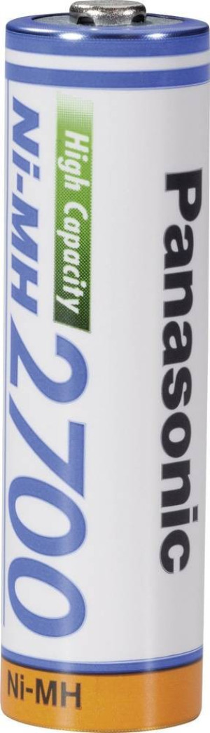 Panasonic HR-3U Mignon (AA)-Akku NiMH 2700 mAh 1.2V