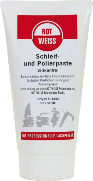 Rot-Weiss 5150 Schleifpaste 150ml