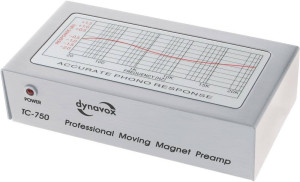 Dynavox TC-750 Phono-Vorverstrker