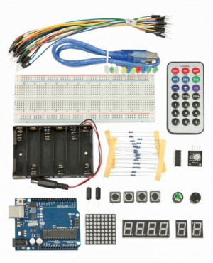 Allnet ALL-E-2 (E2) Starter-Kit Starter Kit LIGHT UNO R.3 ATMega328