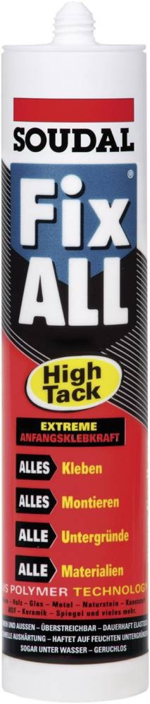 Soudal FIX ALL HIGH TACK Kleber 83121675 290St.