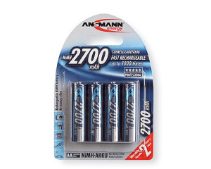 HyCell HR06 2700 Mignon (AA)-Akku NiMH 2400 mAh 1.2V 4St.
