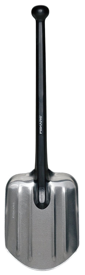 Fiskars 1001574 Schaufel mit Futrittplatte