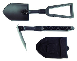 Fiskars 1000621 Klappspaten D-Griff