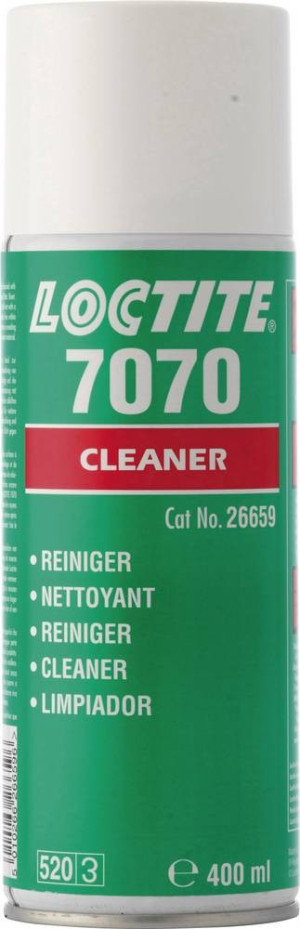 Loctit 7070 Reiniger und Entfetter 88432 400ml