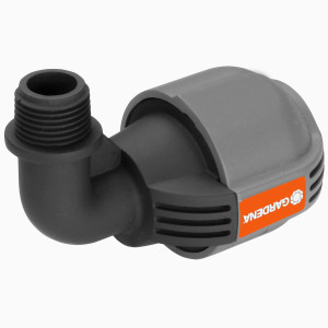 Gardena Sprinklersystem L-Stck 25mm (1/2\ ) AG 02780-20