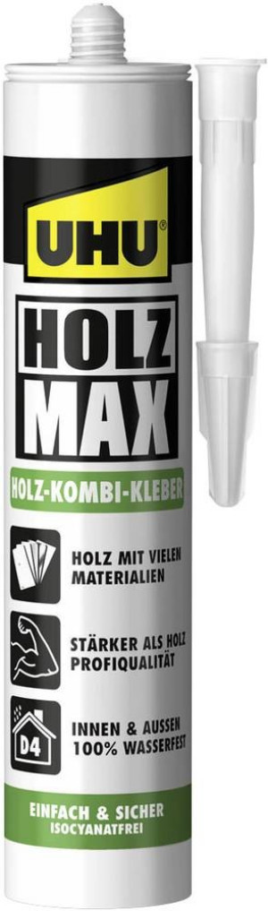 UHU HOLZ MAX Konstruktionskleber 48330 380g