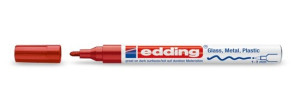 Edding Lackmarker 4-751002 Rot 1 mm, 2mm 1 St./Pack