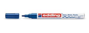 Edding 751 paint marker 4-751003 Lackmarker Blau 1 mm, 2mm