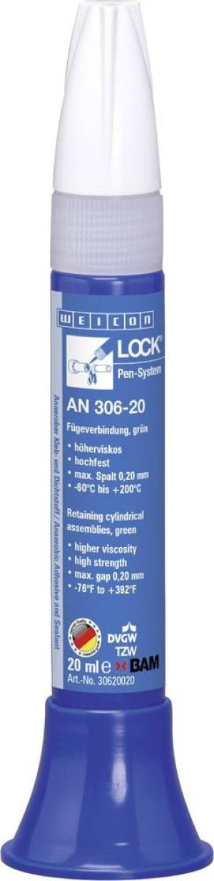 Weicon LOC AN 306-20 Fgeverbindung 30620020 20ml