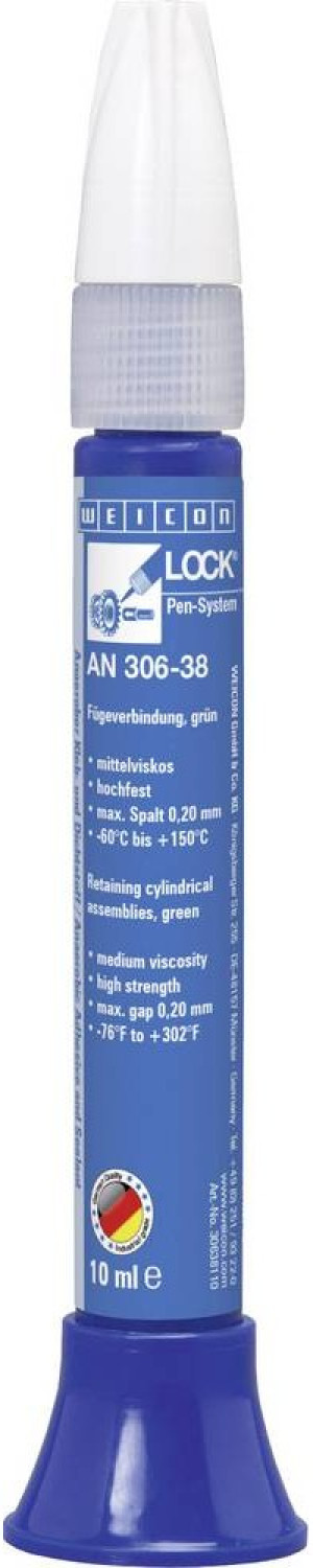 Weicon LOC AN 306-38 Fgeverbindung 30638110 10ml