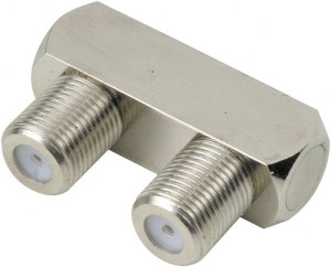 Renkforce 0403444 F-Verbinder U-Form Anschlsse: F-Buchse, F-Buchse