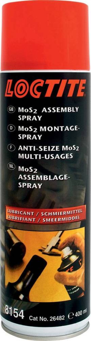 Loctit LB 8154 LB 8154 Anti-Seize Spray 400ml