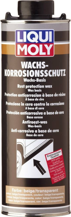Liqui Moly 6104 Korrosionsschutzwachs - braun transparent - 1l