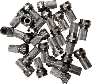 BKL Electronic 0403454 F-Stecker Anschlsse: F-Stecker Kabel-