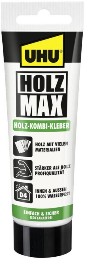 UHU HOLZ MAX Konstruktionskleber 51305 100g
