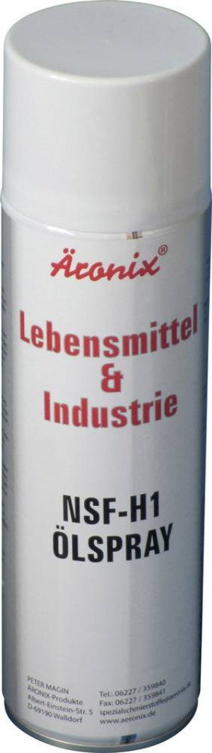 Aeronix lspray Lebensmittel & Industrie NSF-H1 500ml