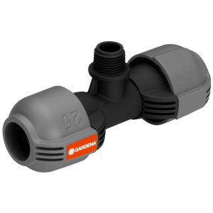 Gardena Sprinklersystem T-Stck 25mm (1/2\ ) AG 02786-20