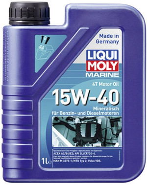 Liqui Moly Marine 4T 15W-40 25015 Motorl 1l