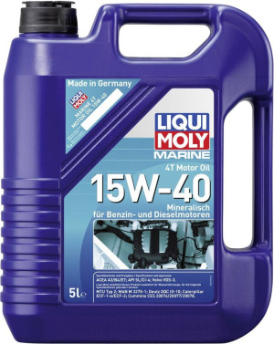 Liqui Moly Marine 4T 15W-40 25016 Motorl 5l