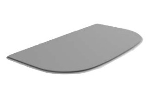 SureFeed Pet screen mat Futterschalenmatte Grau 1St.