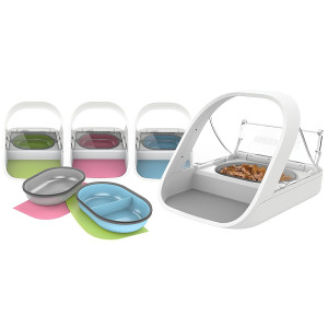 SureFeed Pet bowl Set Futterschalen Set Blau 1St.
