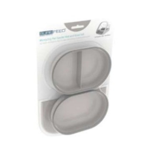 SureFeed Pet bowl Set Futterschalen Set Grau 1St.