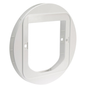 SureFlap Cat door rosette Montageadapter Wei 1St.