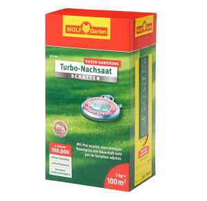 WOLF-Garten 3826645 Turbo-Nachsaat Schatten LR S 100 1St.