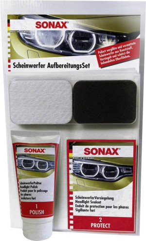 Sonax 405941 Scheinwerfer Aufbereitungs-Set 1 Set