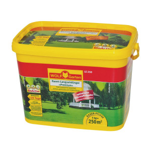 WOLF-Garten 3830030 Rasen-Langzeitdnger LE 250 1St.